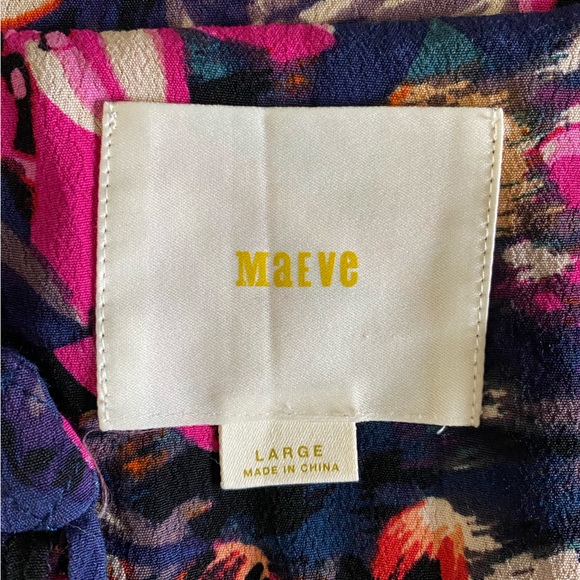 Maeve Caravane Floral Drop Waist Dress - Picture 4 of 4